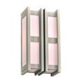 Plc Freeport Silver Exterior Wall Light - Small 16632SL